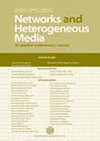 Networks and Heterogeneous Media雜志封面